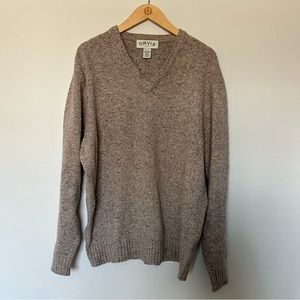 Orvis Lambswool Sweater